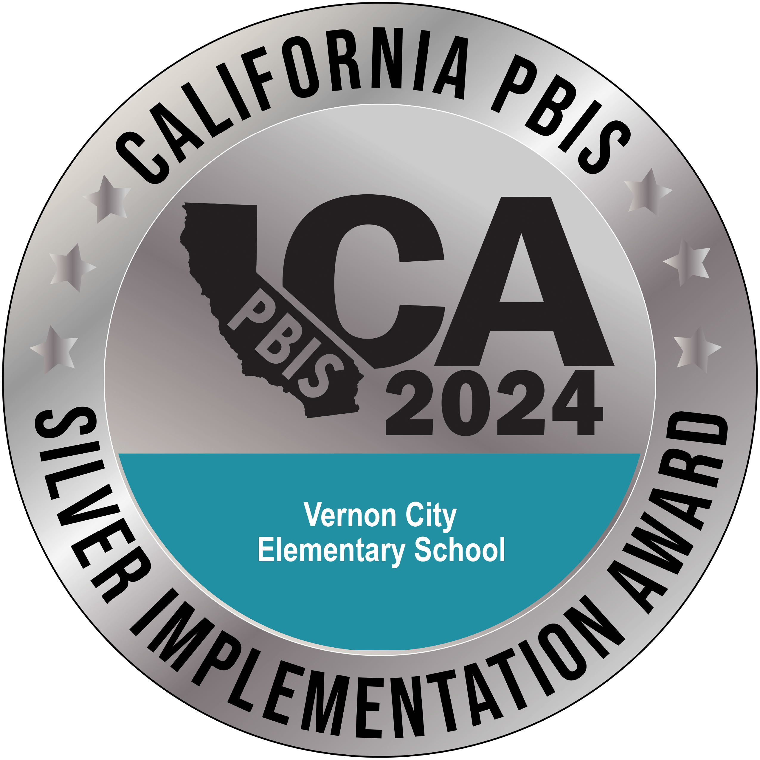 California PBIS Silver Implementation Award 2024